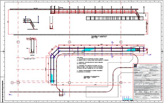 Fabricação e Instalação de Plataformas Metálicas para Manutenção de Sistemas EOM.